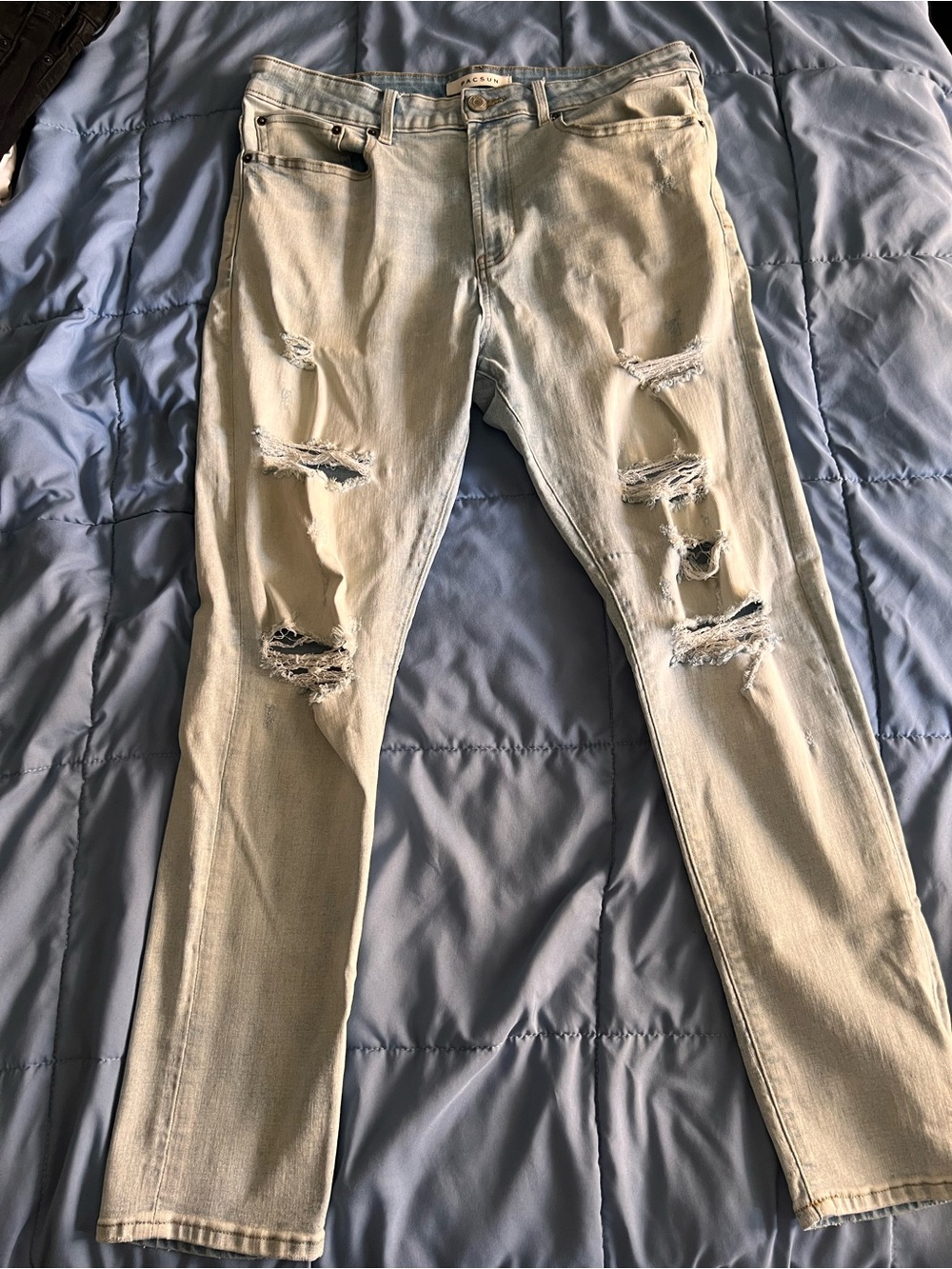 PacSun Light Blue Slim Jeans